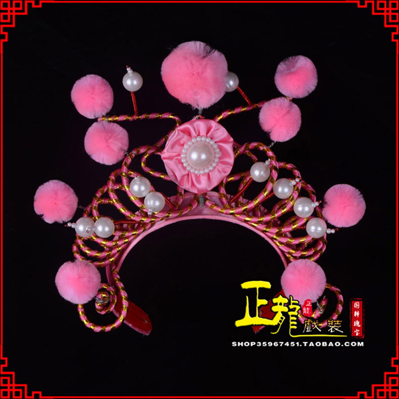 天山穆桂英花木兰盔帽 女兵额子