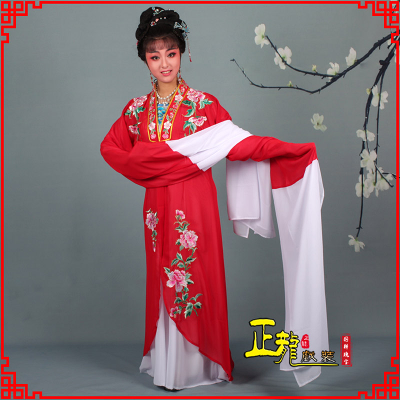 天山七仙女服装花旦小姐服装 花旦外披