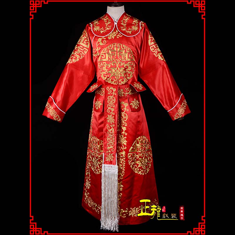 天山武生戏服戏曲打衣箭蟒